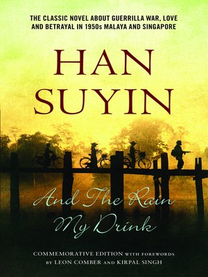 cover image of And the Rain My Drink